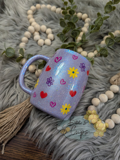 Doodle Mug 12oz RTS