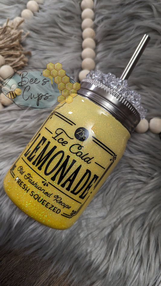 RTS Lemonade Mason Jar