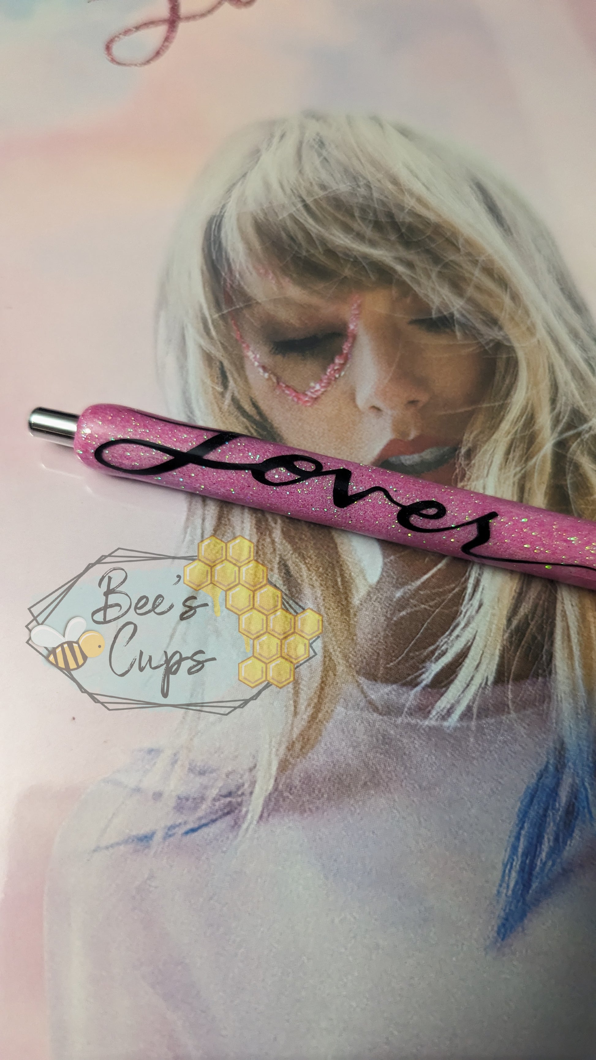 Taylor 10th Album Gel Pen Sets, 6 Pen Set