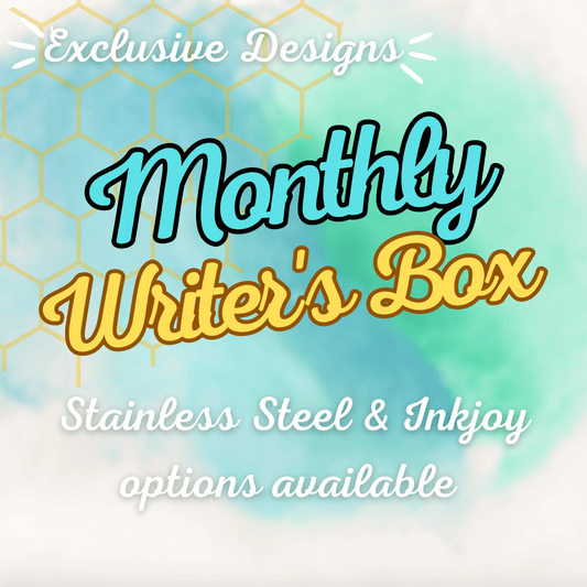 Monthly Writer's Subscription Box