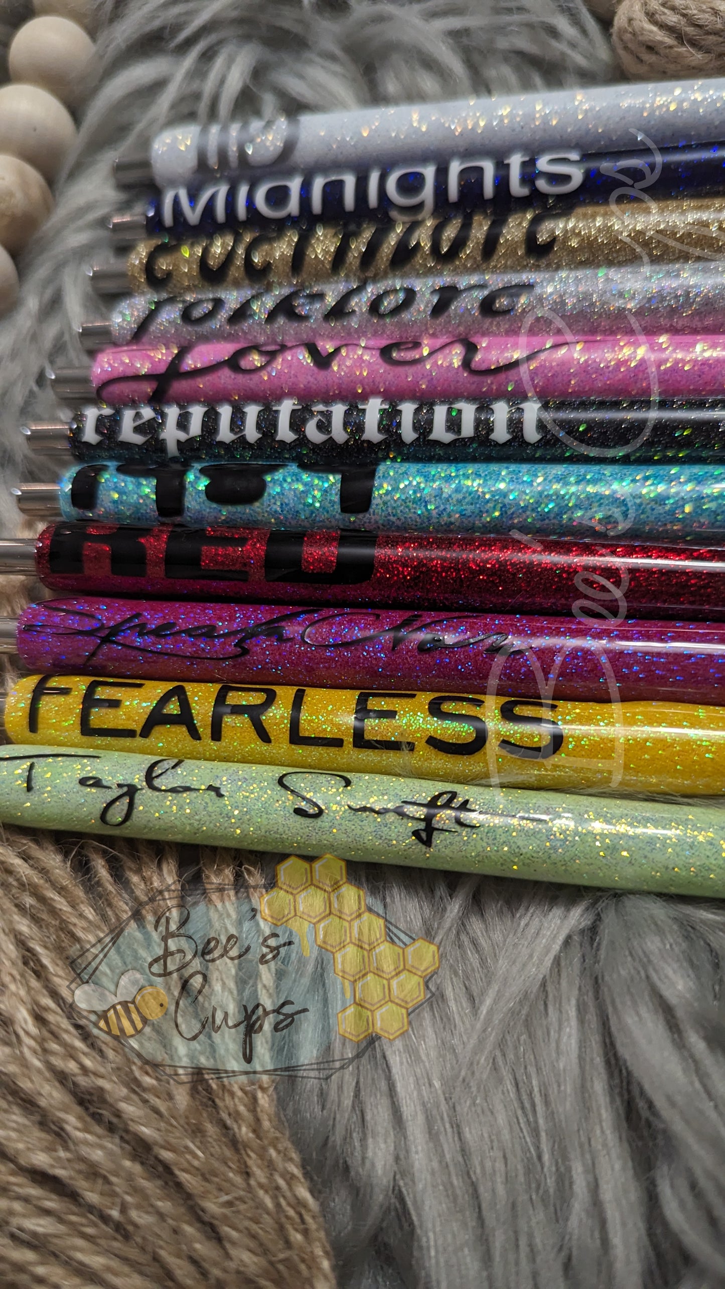 Taylor Swift Albums Pens