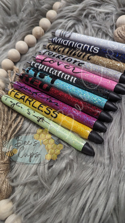 Taylor Swift Albums Pens