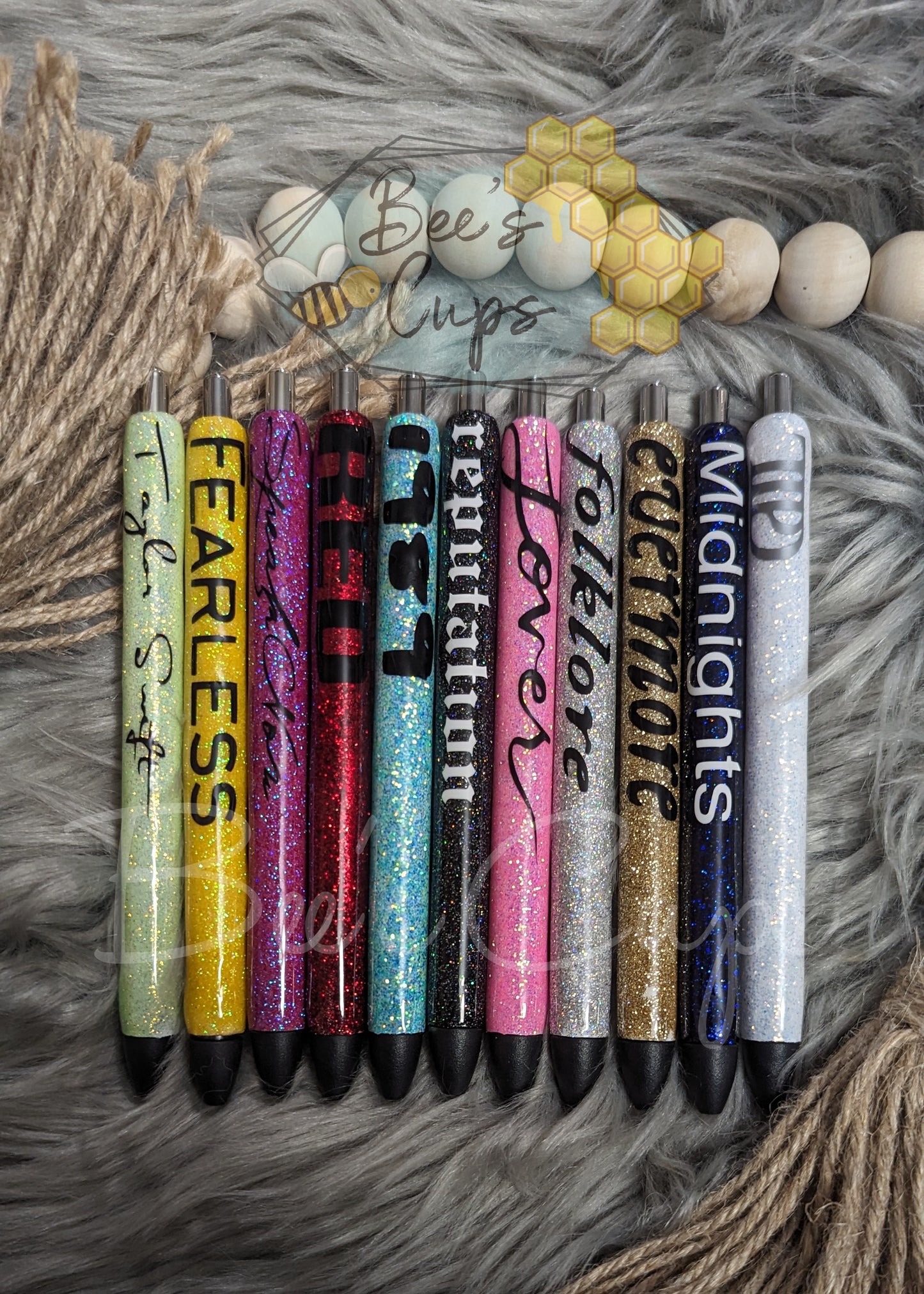 Taylor Swift Albums Pens