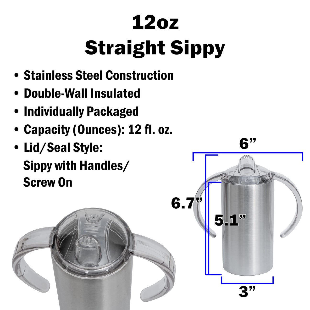 9oz sippy kid tumbler stainless cute tumbler with handle，training cup,8oz  cup,mother tumbler