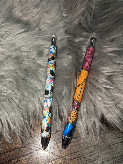 Glitter Burst Customizable Pen or Mechanical Pencils