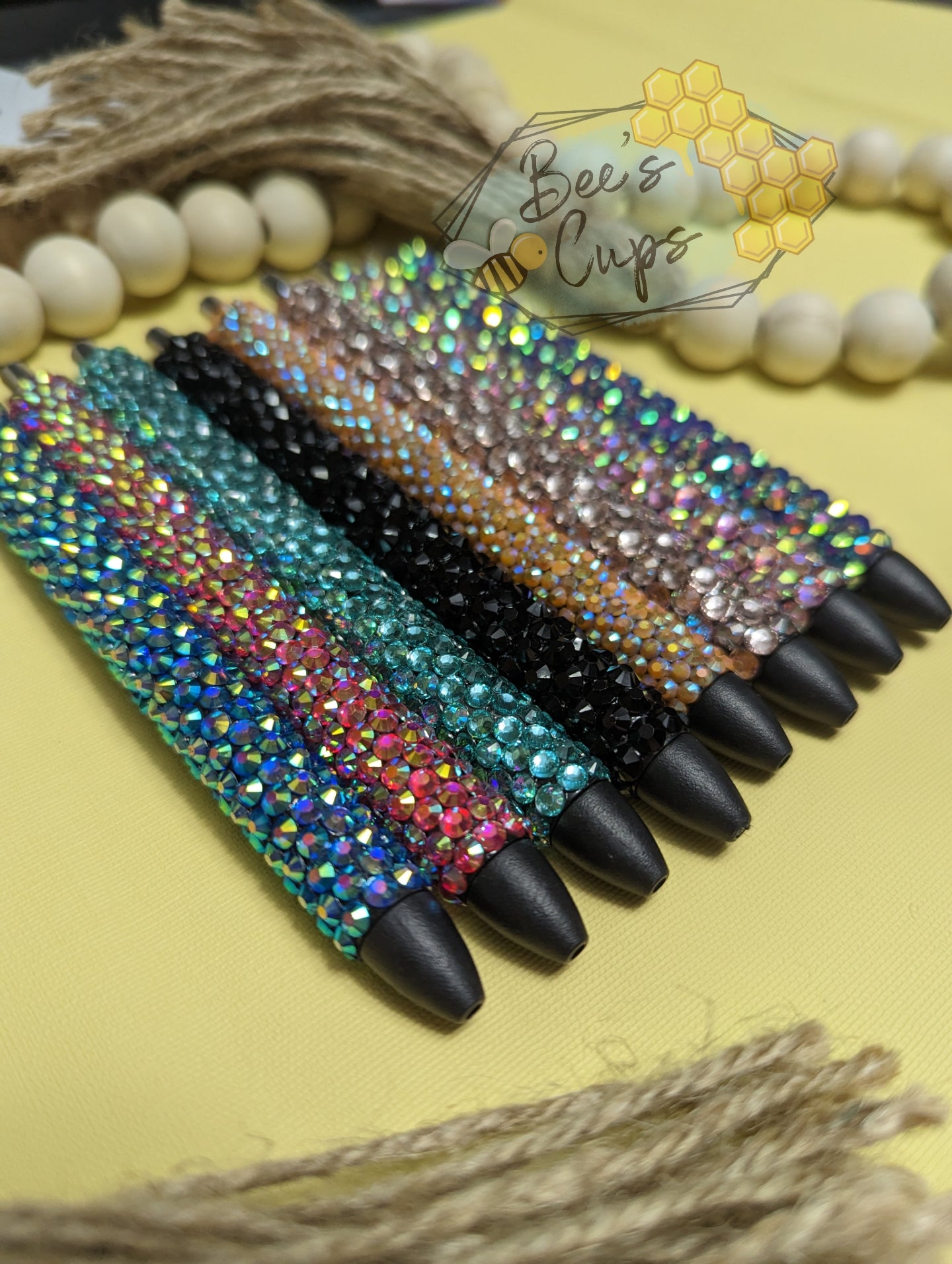 Single Color Rhinestone Pen