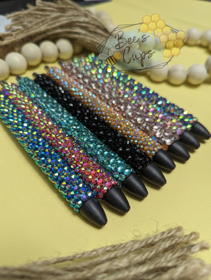 Single Color Rhinestone Pen