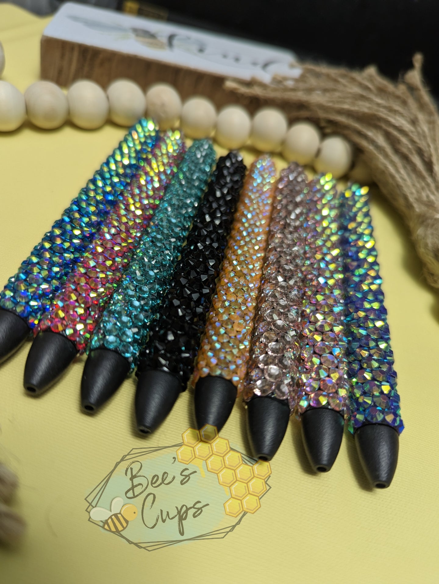 Single Color Rhinestone Pen