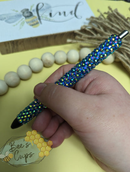 Single Color Rhinestone Pen