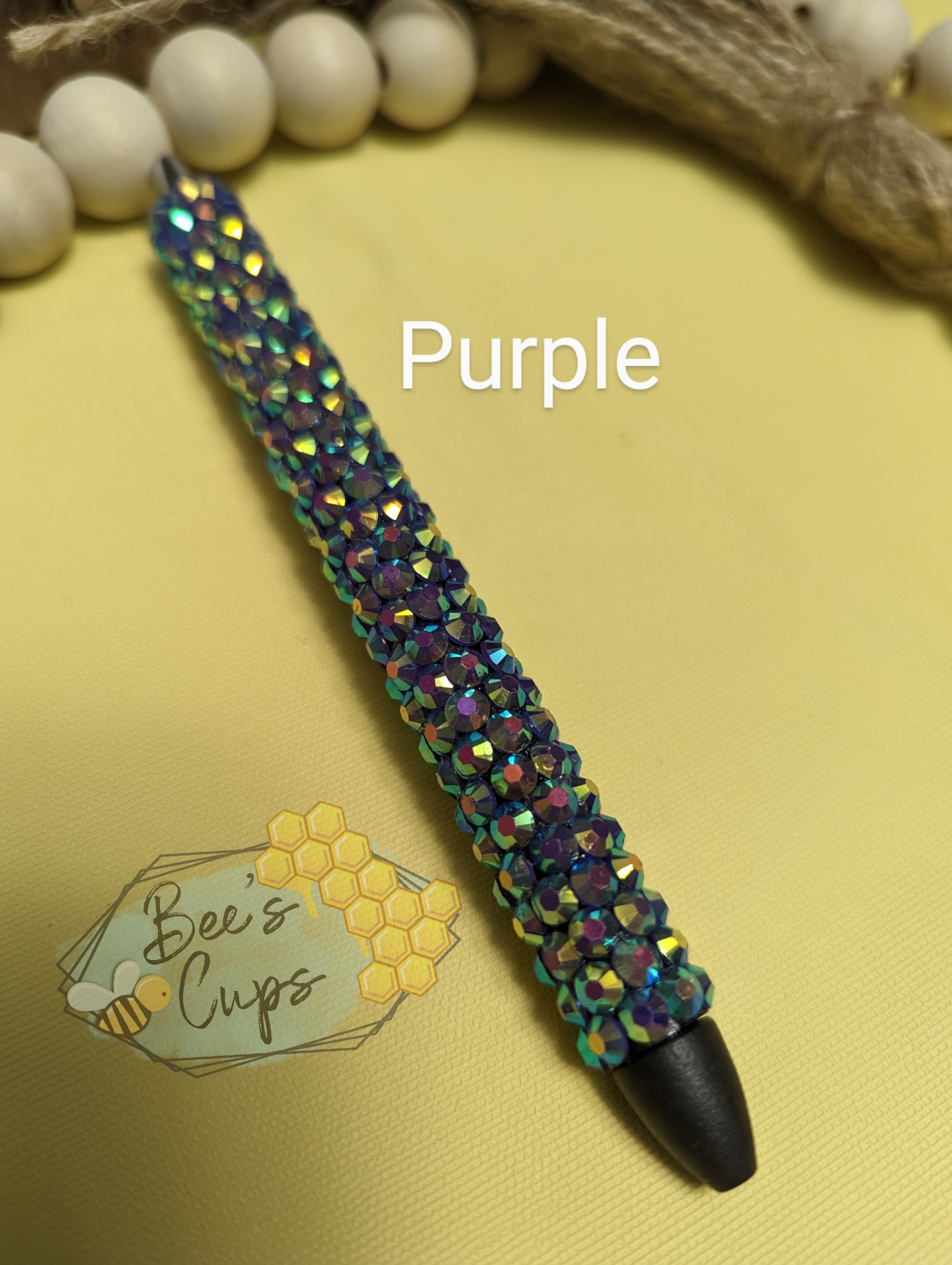 Single Color Rhinestone Pen