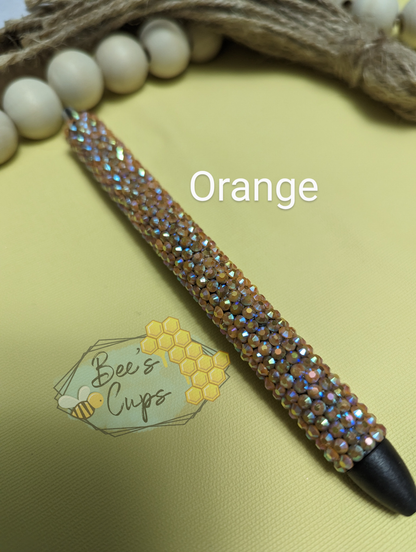 Single Color Rhinestone Pen